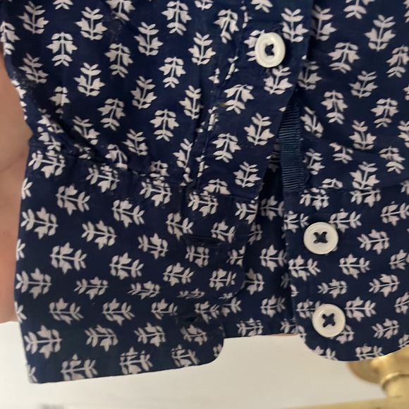 Very loved Talbots blouse . - Picture 3 of 5